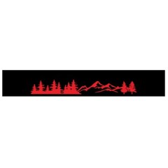 Car Sticker Tree Mountain Graphics Front Windshield Styling Decal 130*21CM PVC