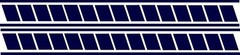 4″ x 36″ (2 in Set) LEFT Yamaha Racing Stripes Vinyl Decal for Trucks, etc.
