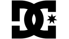 DC Shoes Surf Skateboard Shorts Shoes Clothing Decal Various Colors Vinyl Decal