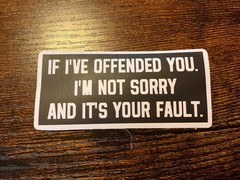 Motorcycle Sticker for Helmets or toolbox #6,109