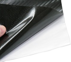 Self-Adhesive 3D Carbon Fiber Vinyl Wrap Film – Easy Install & Tools Included