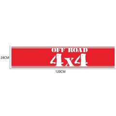 Car Bonnet Hood Offroad Decal Sticker Racing Stripe Graphics Decor Waterproof