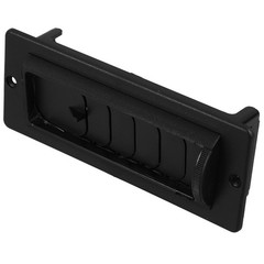 2 Count Dashboard Air Vent Panel Grille Cover Ac Car Conditioner Outlet