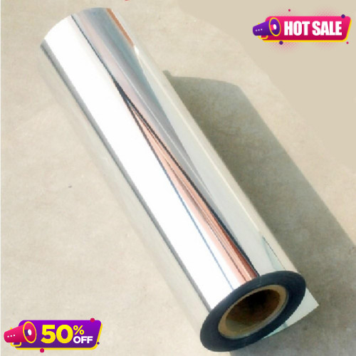 12”x78”Chrome Mirror Silver Vinyl Wrap Sticker Decal Film Sheet,Self-Adhesive