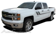 Vinyl Graphics 3M Stripes Decals 2000-2018 Truck Dodge Ram Silverado F-150