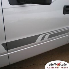 Viking Lower Rocker Fading Vinyl Graphic Decal for Chevy Silverado Ford F-150