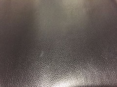Black Faux Leather Texture 5FT x 5FT Vinyl Car Wrap Film Sticker Decal Sheet
