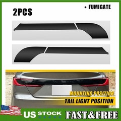 FOR 25+ Toyota Camry Tail Light Turn Signal&Reverse Black Precut Vinyl Tint 1~10