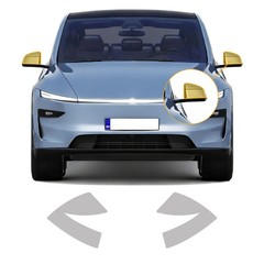 For 2025 2026 Tesla Model Y Juniper Precut Paint Protection Film 8.5 Mil TPU PPF
