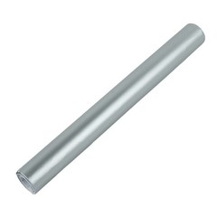 30*150CM Satin Matte Chrome Metallic Silver Vinyl Film Wrap Sticker Bubble