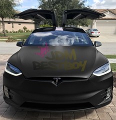 Genuine 3M 2080 Series M12 Matte Black Vinyl Wrap Car Sticker Bubble Free Roll