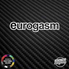 Eurogasm 8″ Vinyl Decal Sticker Fits Static Slammed Stance Fits Bmw Audi Vw R