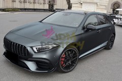 ESSMO PET Matte Metallic Ghost Gray Blue Car Vehicle Vinyl Wrap Decal Sticker