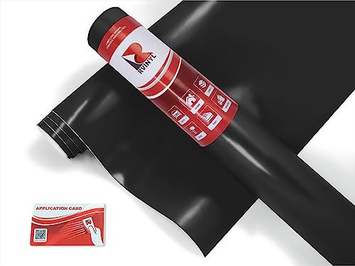 Avery Dennison Graphic Film UC900 Adhesive Vinyl DIY Wrap Sheet Roll Onyx 181