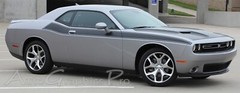 Pursuit T/A Body Stripes Decal 3M Vinyl Graphic for 2011-2023 Dodge Challenger