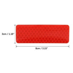 Universal Pack (2) 78mm Inner Diameter Seal Cap Dust Cover for LED HID Headlight