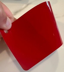Cybertruck PreCut Paint Protection Film PET Vinyl Wrap Color Change Vermin Red