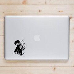 Sasuke|Naruto|Anime|Vinyl Sticker |Decal for Window|Laptop|Any smooth surface