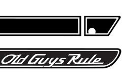 Retro Hood Vinyl Decal Kit for Jeep Wrangler JL Custom YOUR TEXT – Multi Color