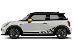 Car Hood Stripe Side Door Decal Sticker For Mini Cooper R50 R52 R53 R56 R57 F56