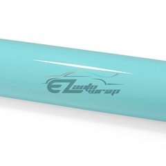 2pcs 4″x8″ Sample PPF Paint Protection Gloss Teal Invisible Scratches Shield