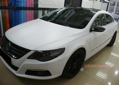Stretch PVC Car Flat Metal Matte Vinyl Wrap Film Sheet Sticker Air Release HD