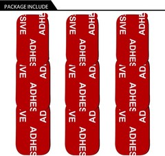 9 PCS Very High Bond Double-Sided Car Adhesive for Secure Dashboard Mounts
