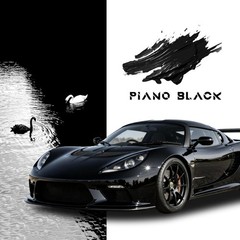 2026 Ultra Gloss Black Vinyl Wrap for Cars 2 in x 30FT – Chrome Delete Car Wr…
