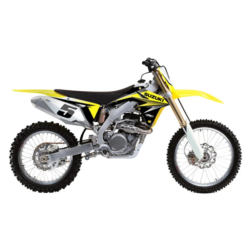 Factory Effex FX 2016 EVO Suzuki Style Shroud/Airbox Graphic Kit