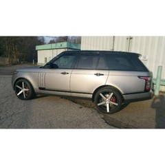 Avery Dennison SW900 Supreme Brushed Titanium Metallic Vinyl Wrap Film | 802-X