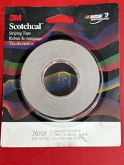 3M 70706 SCOTCHCAL 1/2″ WIDE x 50′ LONG BUCKSKIN COLORED PIN STRIPING TAPE 2 MIL
