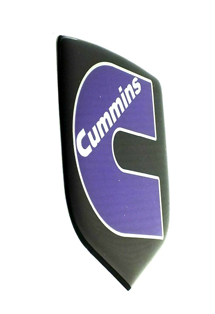 GRILLE EMBLEM fits RAM DIESEL 2006-2010 Black/Purple