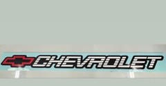Chevrolet Windshield Tailgate Sticker Decal 48×5