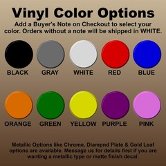 Funny Warning “Parts May Fall Off” Vinyl Cut Decals – Car/Truck Stickers