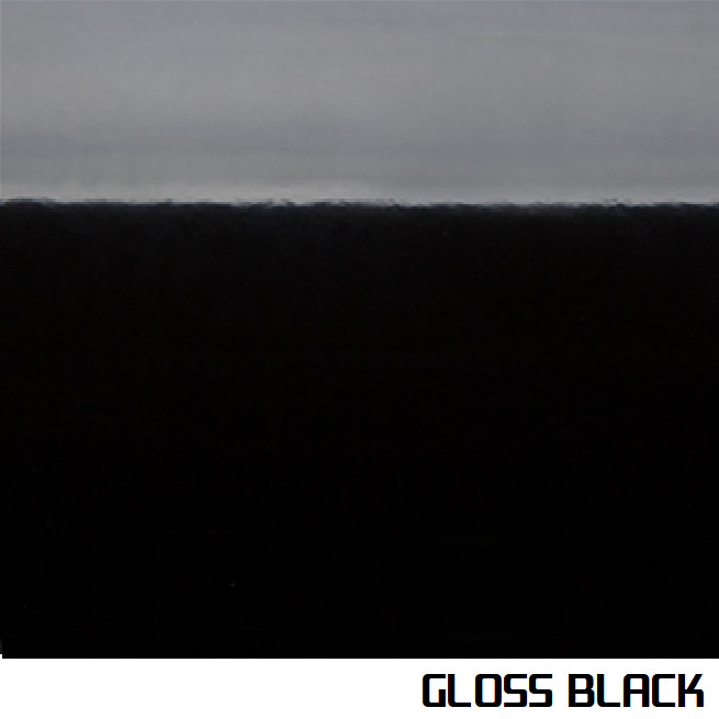 5ft x 6ft GLOSS BLACK Vinyl Car Wrap Decal Sticker ROLL Graphics (3m 2080 G12)