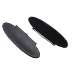 Sun Visor Vanity Mirror Cover Cap For Porsche 996/997/911 Boxster Cayman 986 987