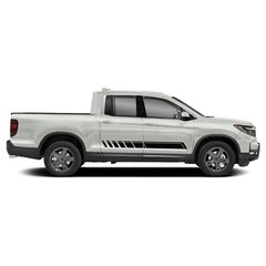 Lower door side stripes graphics stickers decal compatible with Honda Ridgeline