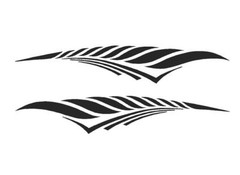 VINYL GRAPHIC #A1160 DECAL VEHICLE CAR TRUCK CROSS OVER SUV VAN SEMI MODERN AUTO