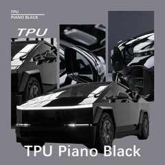 5FT x 50FT Gloss Piano Black PPF Self Healing Anti-Scratch Paint Protection Film