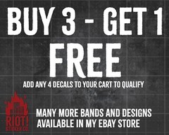 A Perfect Circle Decal for Car Band Logo Sticker for Laptop Tool Rock Decal