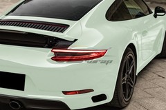 High Gloss Glossy Jade Green Car Vinyl Wrap Sticker Decal Sheet Film DIY Release