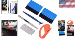 Comprehensive Vinyl Wrap Tool Kit for Window Tinting – Complete Car Wrapping Set