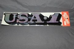 Chroma Graphics Vintage Spectra 70’s 80’s Auto Decal Windshield USA-1