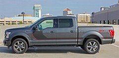 2015-2020 Hockey Side Vinyl Graphics Kit Decals Stripes SIDELINE for Ford F-150