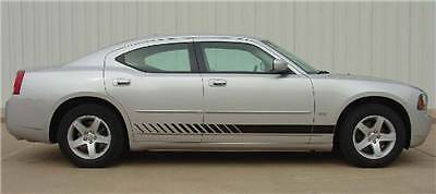 Rocker Strobes – Decals Stripes Graphics 3M Vinyl fits 2006-2014 Dodge Charger