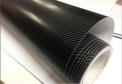 Premium 4D Gloss Carbon Vinyl DIY Wrap Sticker Paint Protection Film 6FTx5FT 72″