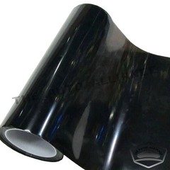 12”x78” Gloss Dark Black Smoke Headlight Taillight Fog Light Tint Film Vinyl