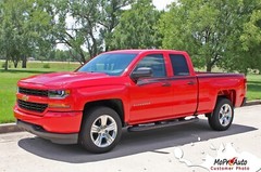 BREAKER 2014-2018 Chevy Silverado Graphic Kit Side Decal Stripe 3M Pro Vinyl