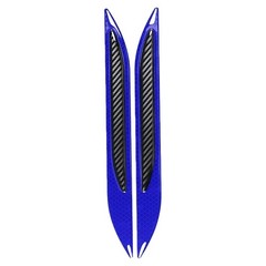 Car Door Handle Bowl Anti Scratch Sticker Protector Cover Accessories Blue-black