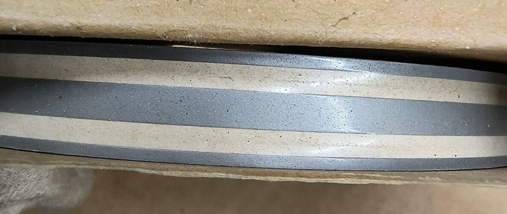 Vintage NOS 80s Vinyl Stripe Graphics Silver 9/16″ x 150′ S-7278